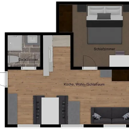 Marlis Apartman Mathon