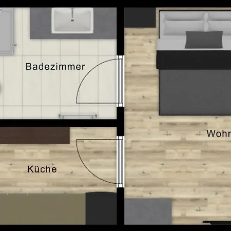 Appartement Marlis *